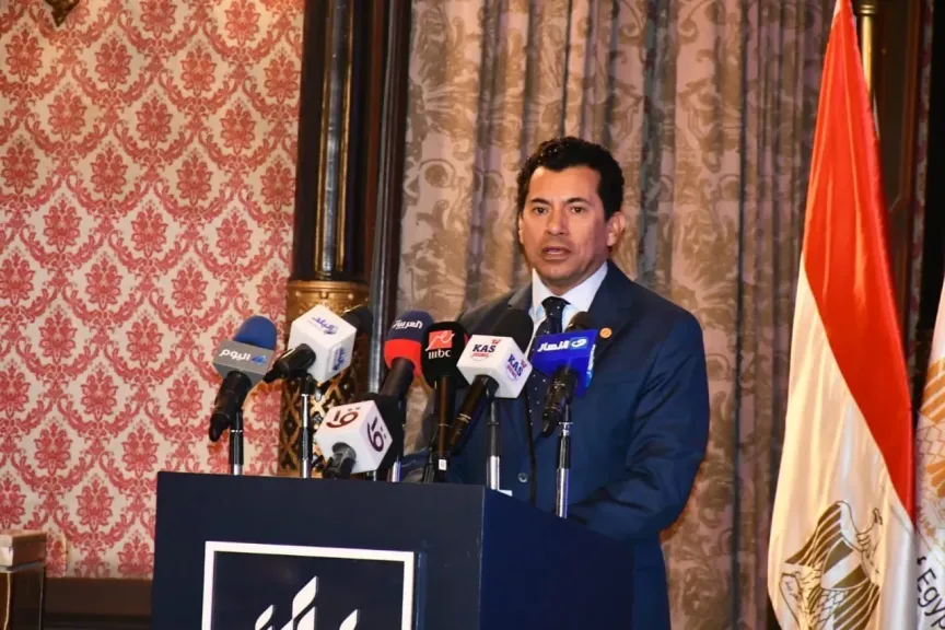 أشرف صبحي: علاقتنا بالمغرب تاريخية وندعم المدرب الوطني بقوة