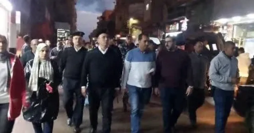 تحرير 97 محضر إشغال و88 إزالة فورية فى حملة مكبرة بالمنوفية