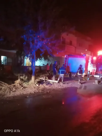 إصابة 4 سيدات بحروق أثر نشوب حريق بإيتاي البارود