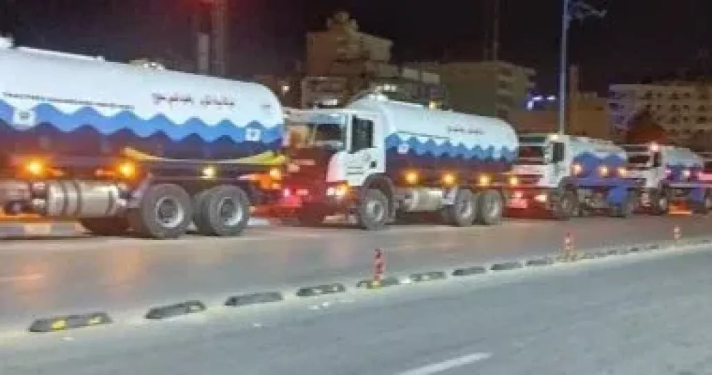 نشر فرق الطوارئ بمطروح وتعطيل الدراسة تحسباً للأمطار الغزيرة