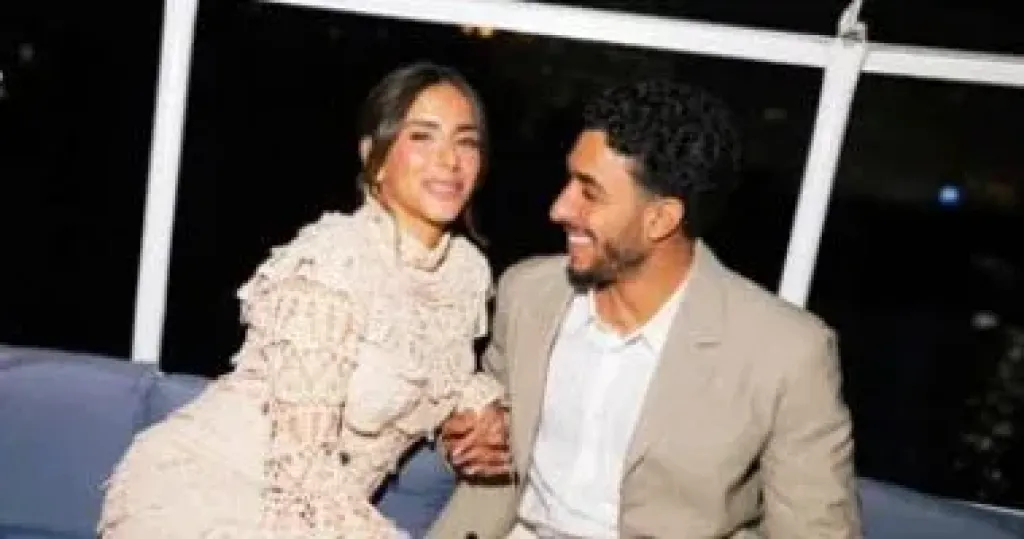 عمر مرموش يحتفل بخطوبته على الطريقة القديمة