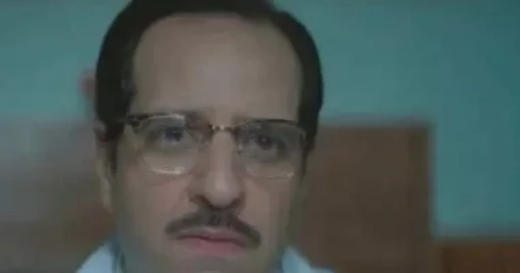 أحمد أمين الدكتور الذى يقع فى حب منى زكى ويتزوجها فى فيلم الست