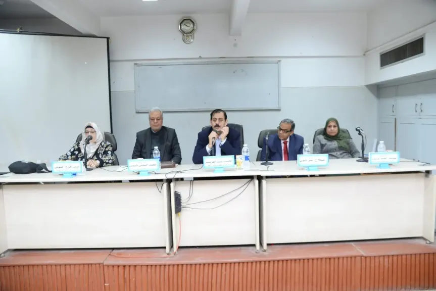 دور التمريض في توعية مرضى السكر .. في ندوة تثقيفية بمستشفيات جامعة أسيوط