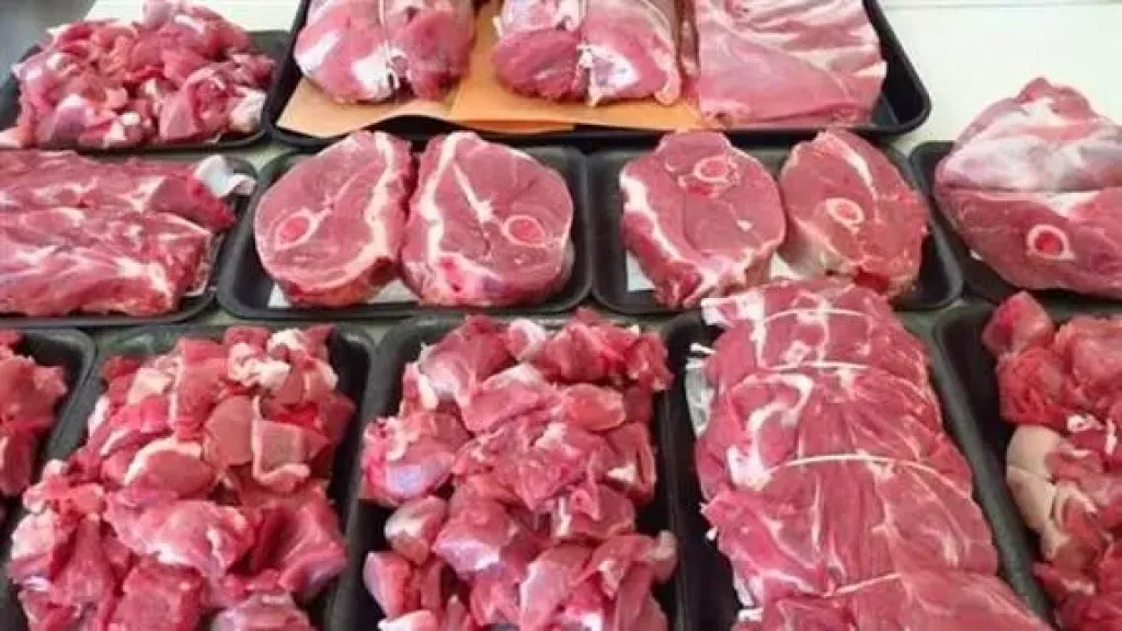 انخفاض البتلو والضاني، أسعار اللحوم اليوم في الأسواق