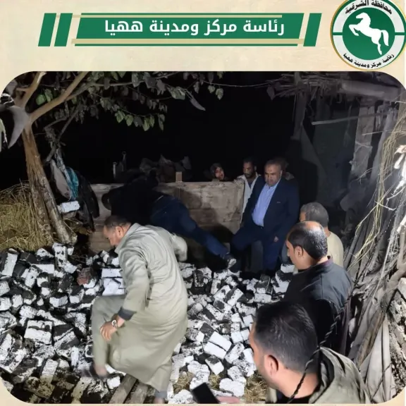 محافظ الشرقية مواجه تعديات للبناء المخالف في المهد وتطبيق القانون