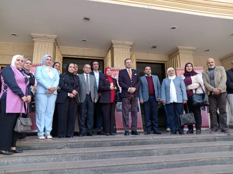 التضامن الاجتماعي تنظم معرض ” ديارنا  جامعات للحرف اليدوية والتراثية” بجامعة القاهرة