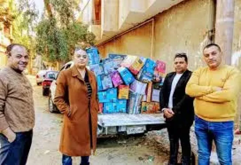 ضبط سلع تموينية ودقيق مدعم قبل تهريبه للسوق السوداء بالفيوم