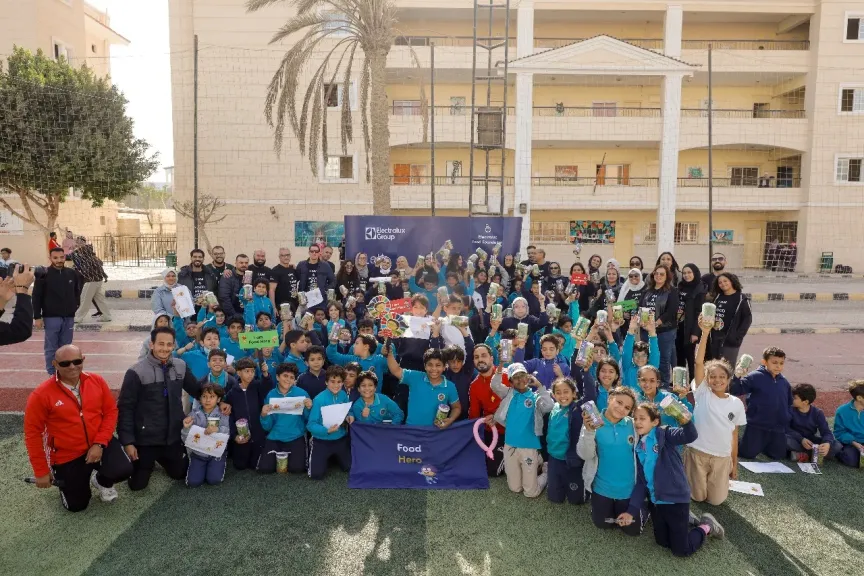 إلكترولكس جروب ترسخ مفهوم الاستدامة الغذائية بين الأطفال بمبادرة ”أبطال الغذاء”