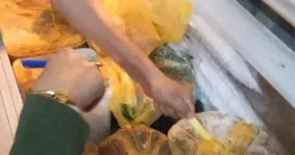 ضبط 1000 كيلو جرام من لبن الفرز بالفشن بنى سويف