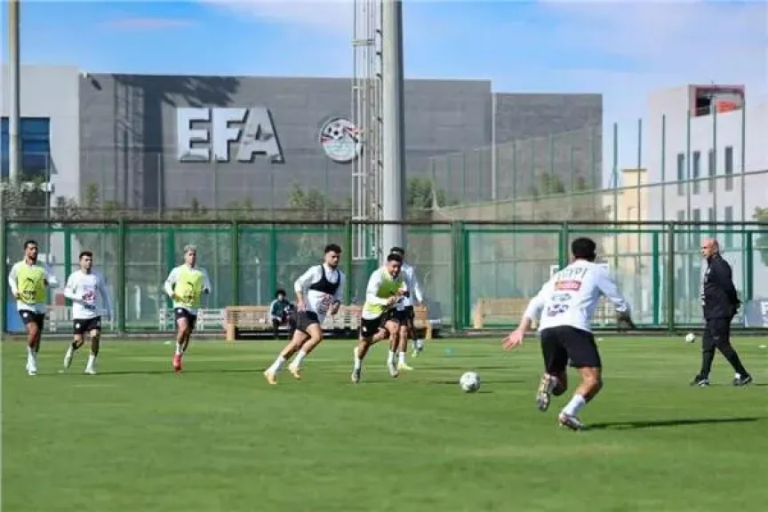 منتخب مصر يخوض تدريبًا صباحيًا بمركز المنتخبات الوطنية