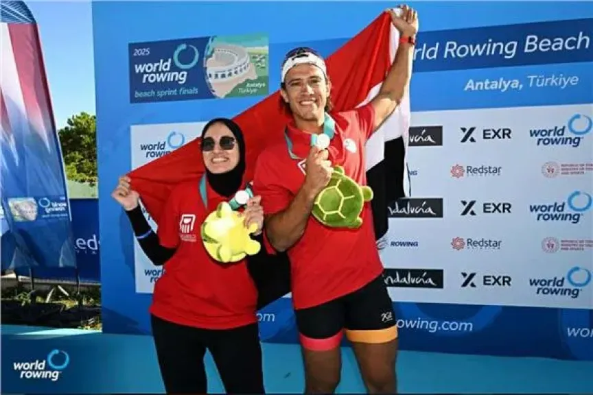 الاتحاد الدولي يشيد بإنجاز المنتخب المصري في بطولة العالم للتجديف الشاطئي