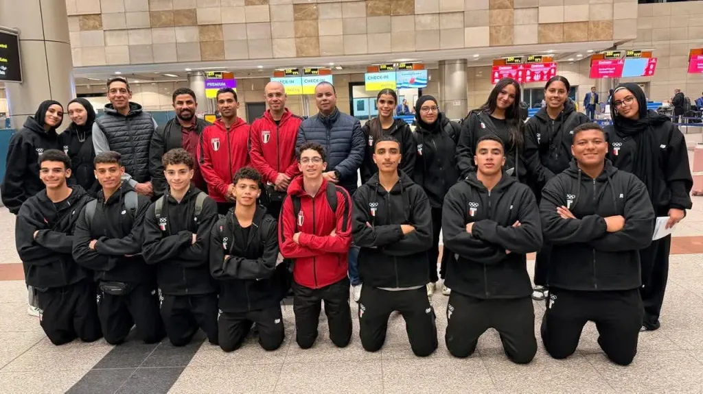 الفوج الأول للبعثة المصرية يغادر إلى أنجولا للمشاركة في دورة الألعاب الإفريقية للشباب