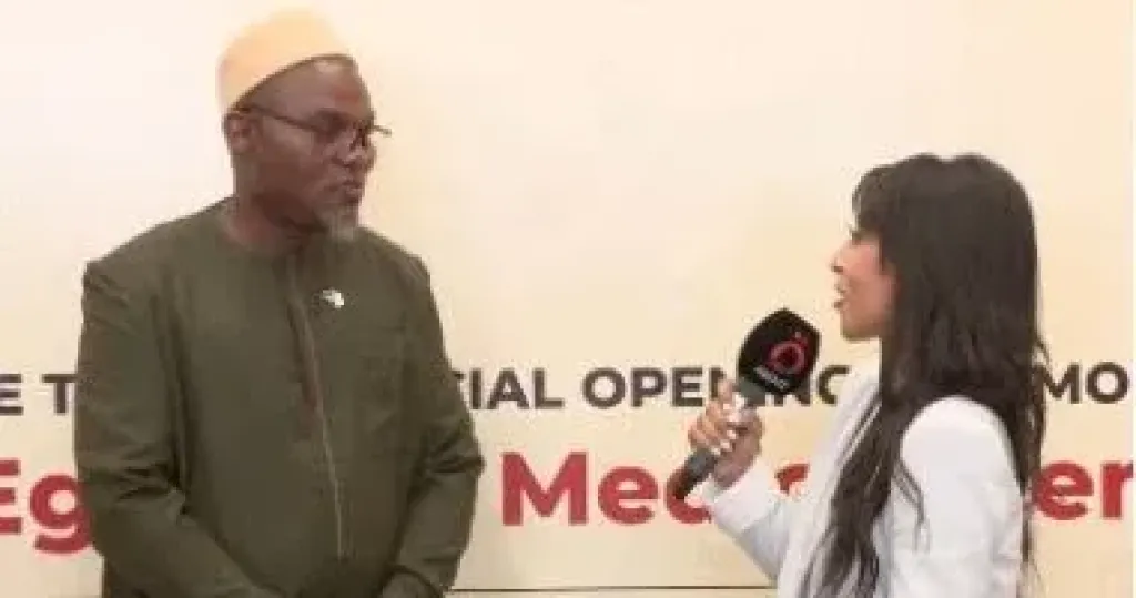 نائب رئيس جامبيا: المركز الطبي المصري الجديد يعزز الشراكة بين القاهرة وبانجول