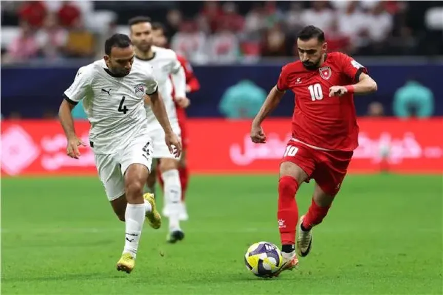 منتخب الأردن يسجل هدفه الثاني في الشباك المصرية بكأس العرب