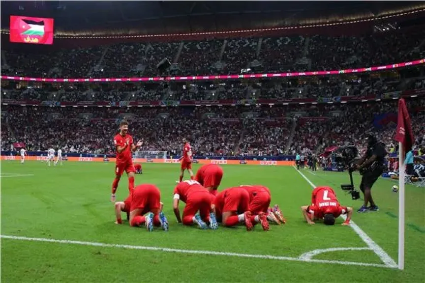 كأس العرب.. منتخب مصر يتأخر أمام الأردن بهدفين في الشوط الأول