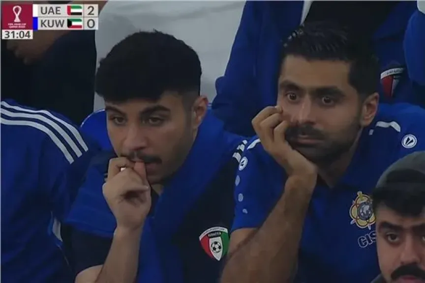 كأس العرب| «مجموعة مصر».. الإمارات يتقدم على الكويت بثنائية في الشوط الأول