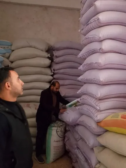 تموين الشرقيةتحرير 64 محضرا تموينيا لمحطات الوقود المخابز