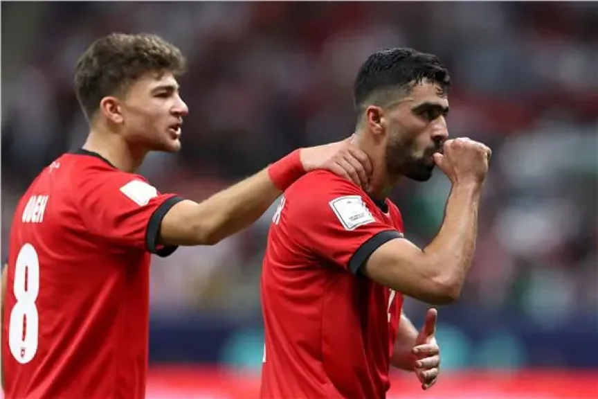 منتخب الأردن يسجل هدفه الثالث في الشباك المصرية بكأس العرب