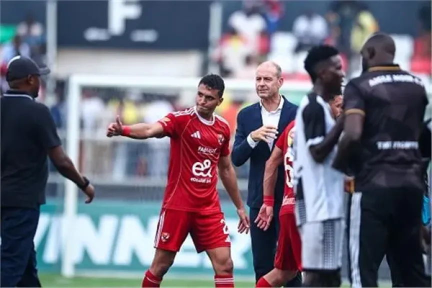 الأهلي يواصل تدريباته استعدادًا لمباراة إنبي