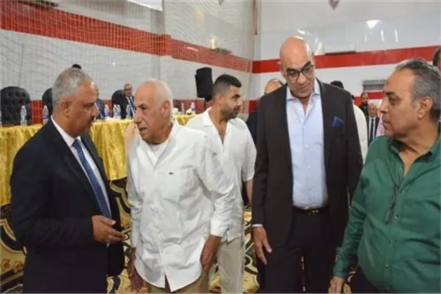 مجلس الزمالك يتابع سير الجمعية العمومية العادية للنادي