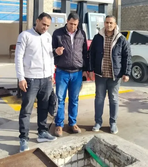 التموين بالبحيرة تضبط نخالة وجبنة رومى وسولار مهربة وتعرض المخالفين على النيابة