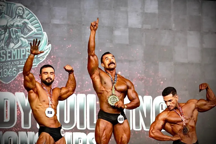 فريق كمال الأجسام للقوات المسلحة يحقق عدد من الميداليات المتنوعة خلال بطولة العالم بالمملكة العربية السعودية