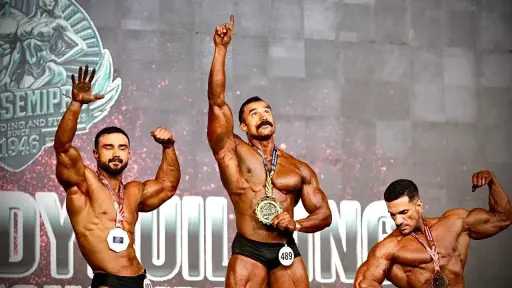 فريق كمال الأجسام للقوات المسلحة يحقق عدد من الميداليات المتنوعة خلال بطولة العالم بالمملكة العربية السعودية