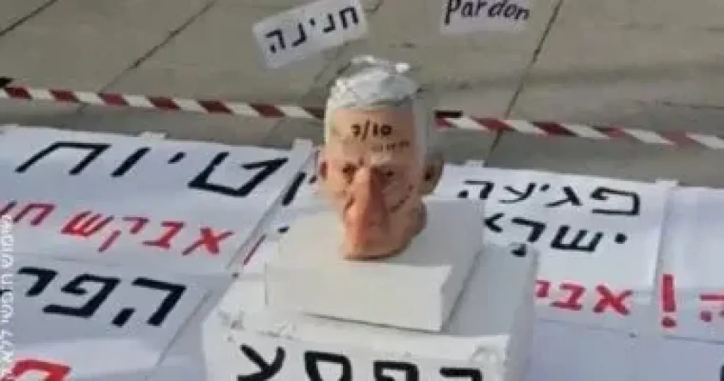 برأس مقطوع.. حزب الليكود يقدم دعوى ضد التحريض على تصفية نتنياهو