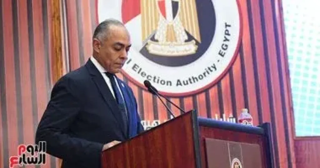 بدء مؤتمر الوطنية للانتخابات لمتابعة تصويت الخارج فى انتخابات مجلس النواب