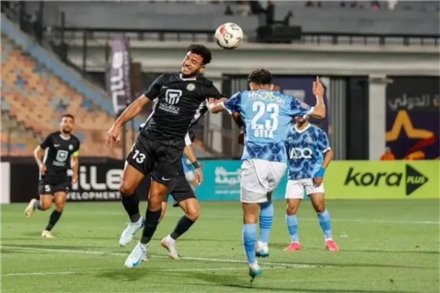 انطلاق مباراة بيراميدز والبنك الأهلي بكأس عاصمة مصر