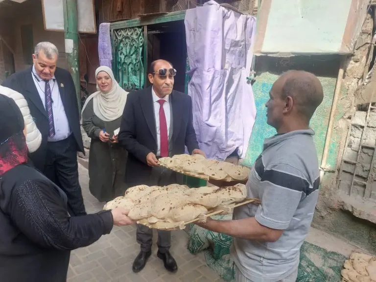 مديرية تموين القليوبية تشن حملة رقابية مكثفة على الأسواق