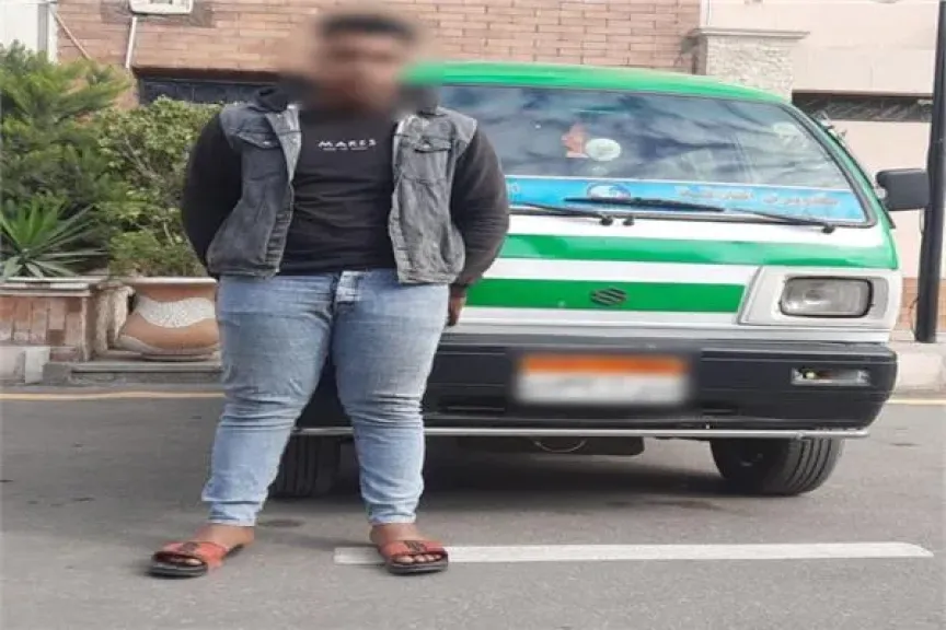 ضبط سائق أجرة منع سيدة من الركوب وطمس اللوحة الخلفية بالبحيرة
