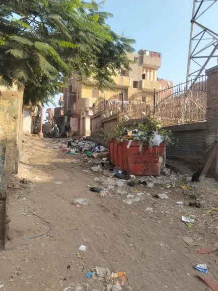 الفشن تختنق بالقمامة والأهالي يصرخون أين المسؤولون