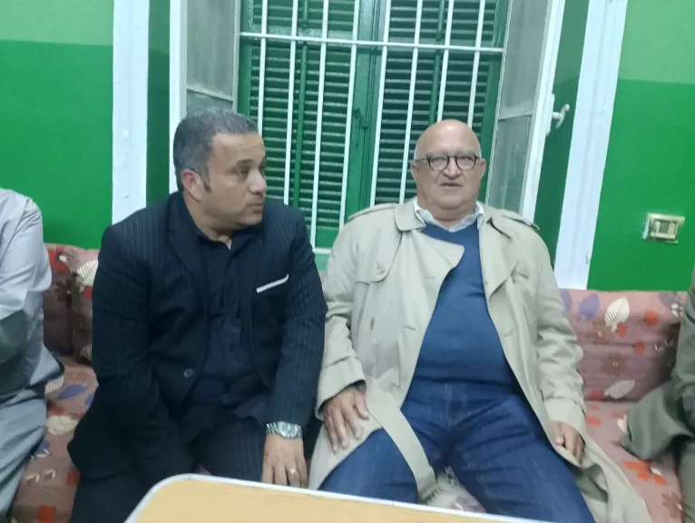 نجل نائب رئيس الجمهورية الأسبق محمد زكريا محى الدين يعلن دعمه لمرشح كفر شكر في جولة الإعادة