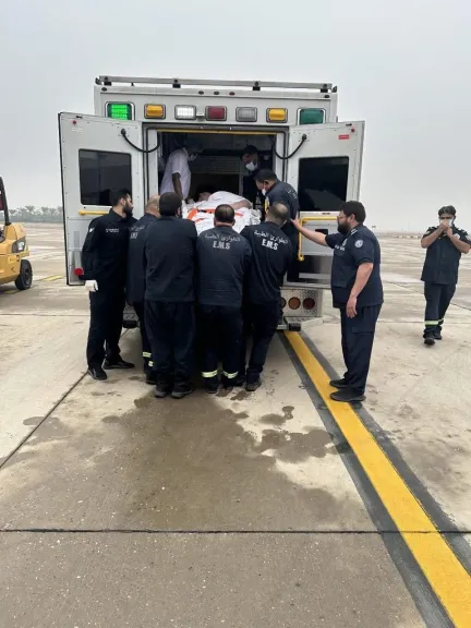 وزارة الخارجية تسهل نقل مواطن مصري من الكويت لديه ظروف طبية خاصة