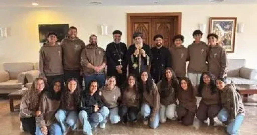 جانب من اللقاء 