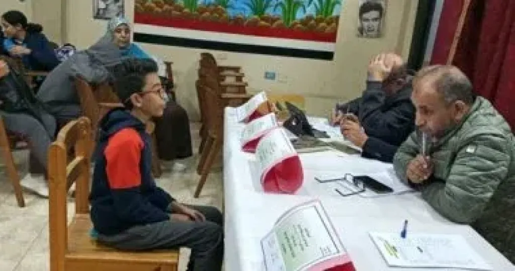 فعاليات التصفية الختامية لمسابقة القرآن الكريم على مستوى إدارة عابدين التعليمية