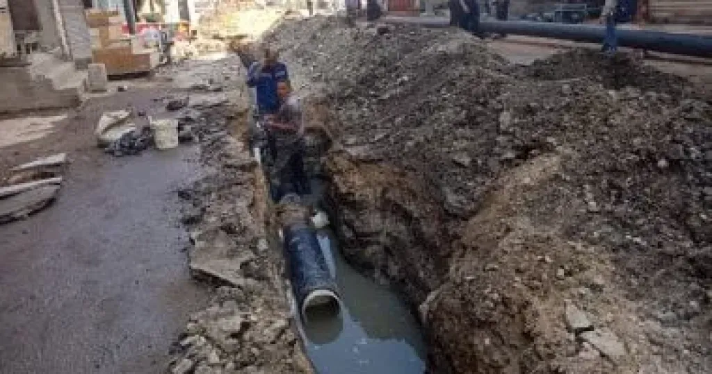 الانتهاء من تنفيذ 100% من وصلات مشروعات مياه الشرب والصرف بسوهاج