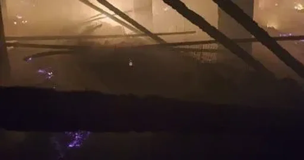 نفوق 7 آلاف دجاجة فى حريق داخل مزرعة بالمحلة