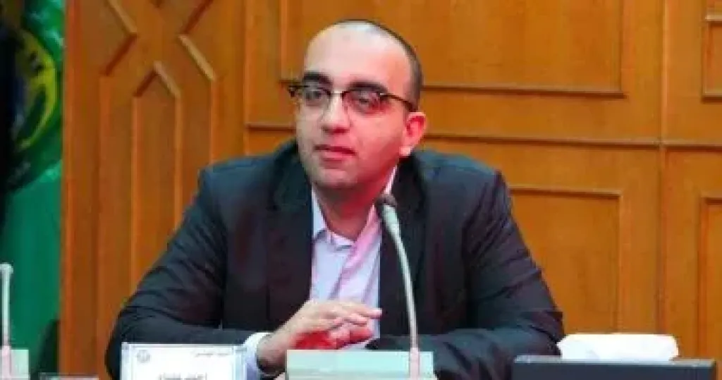 أحمد عصام الدين نائب محافظ الإسماعيلية