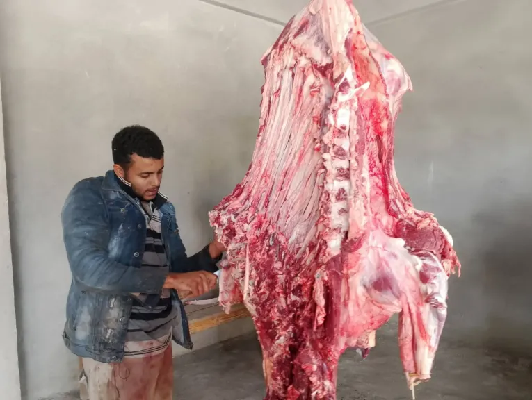 جانب من البيع 