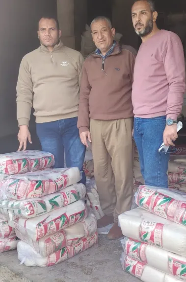 جانب من  الضبطيه 