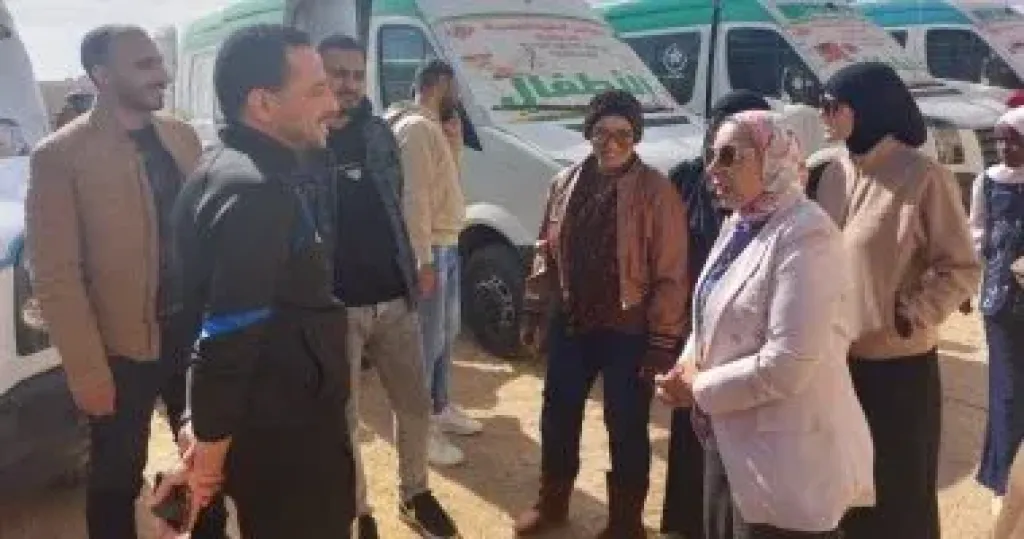  قافلة طبية مجانية