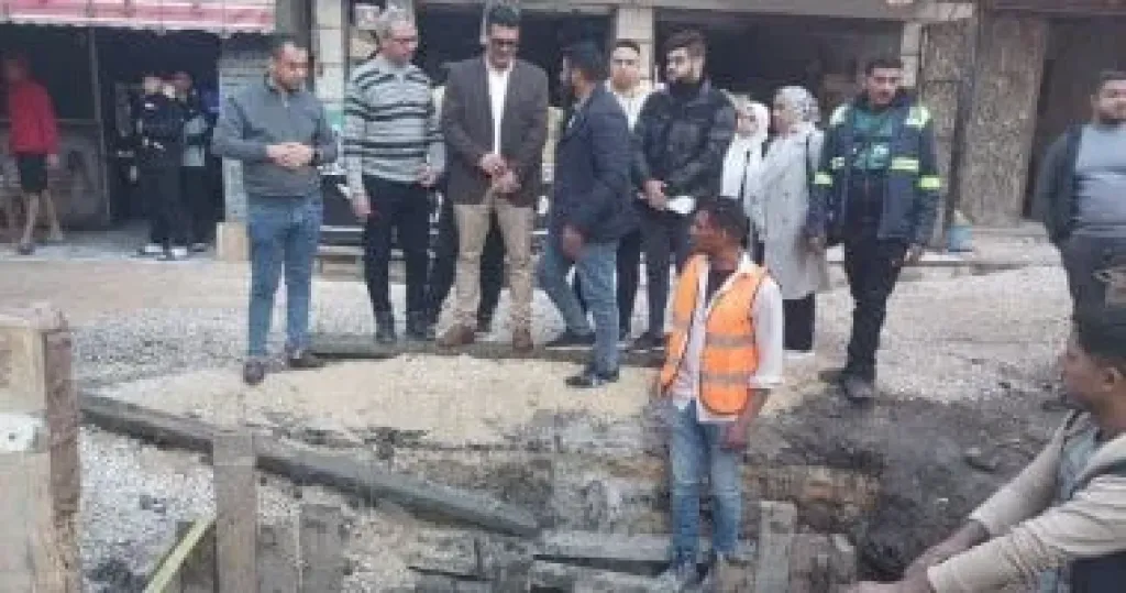 جانب من الجولة