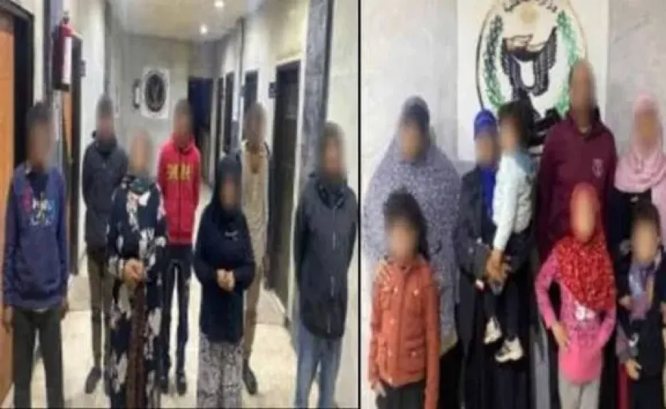 ضبط 13 شخصًا استغلوا 18 طفلًا فى التسول بالقاهرة