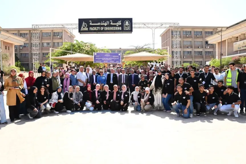 فريق ”Assiut Motorsport” بكلية الهندسة جامعة أسيوط يحصد المركز الخامس عالميًا