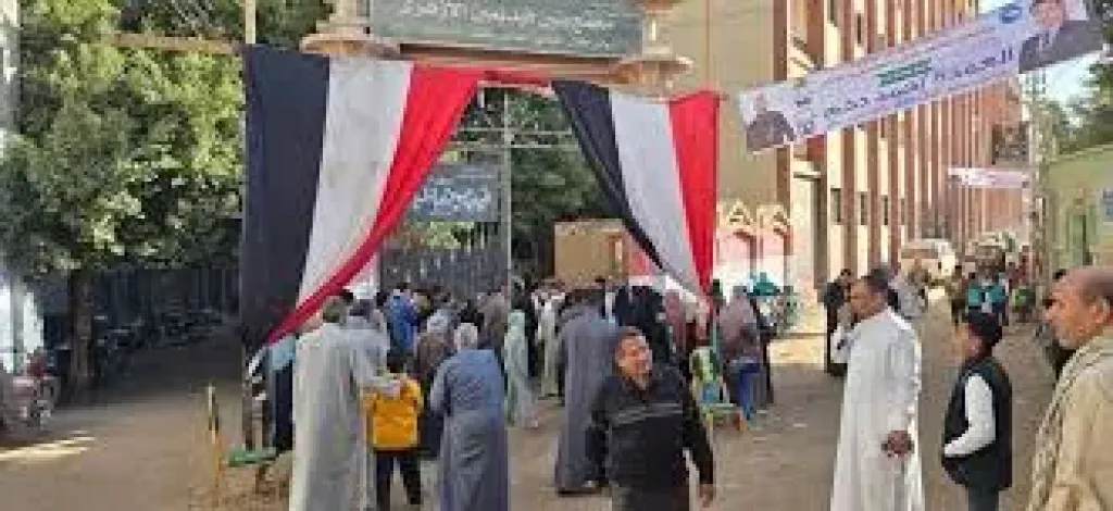 انتخابات مجلس النواب 2025، حضور كثيف للناخبين أمام لجنة معهد فيديمين الأزهري بالفيوم