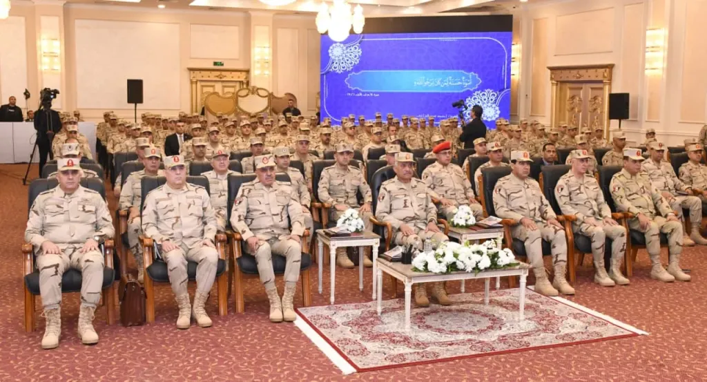 جانب من اللقاء 