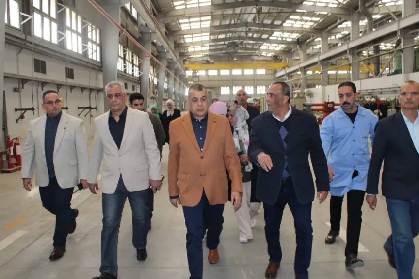وزير الإنتاج الحربي: ”حلوان للصناعات غير الحديدية” من أهم الصروح الصناعية ومنتجاتها تقلل من الفاتورة الاستيرادية|صور