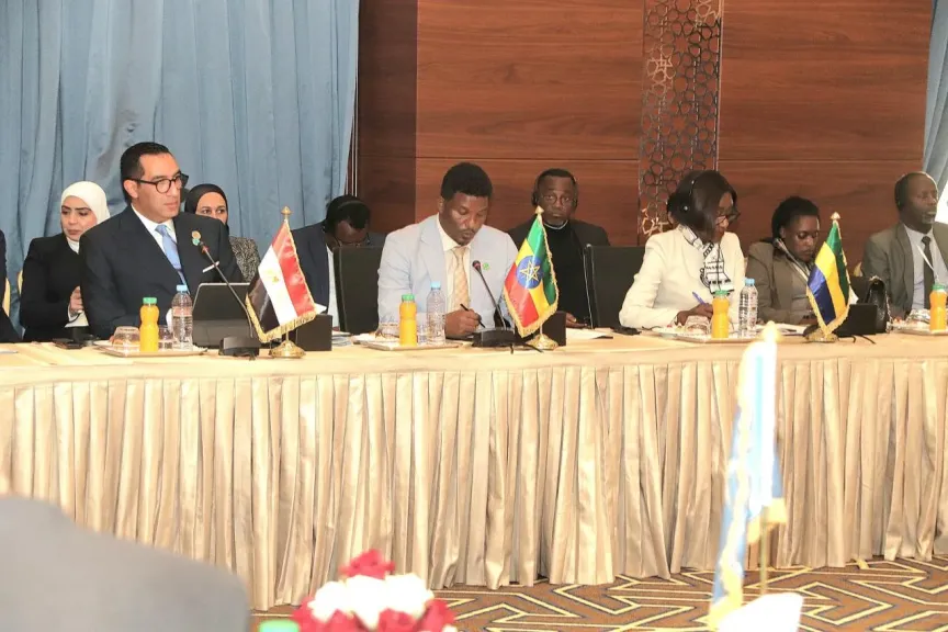 جهاز تنمية المشروعات يشارك في القمة الوزارية الأفريقية للشركات الناشئة بالجزائر 2025